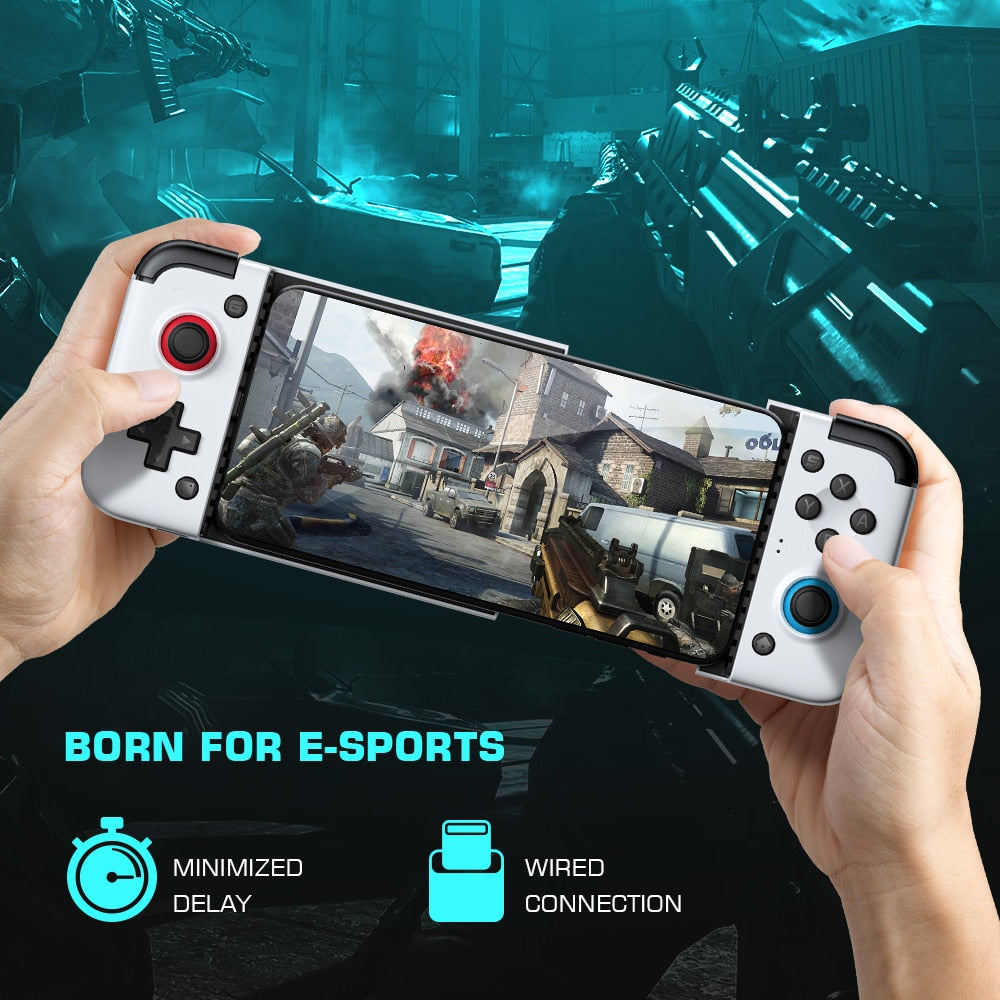 GameSir X2 Mobile Phone Gamepad Game Controller Joystick for Cloud Gaming Xbox Game Pass STADIA xCloud GeForce Now Luna Rainway