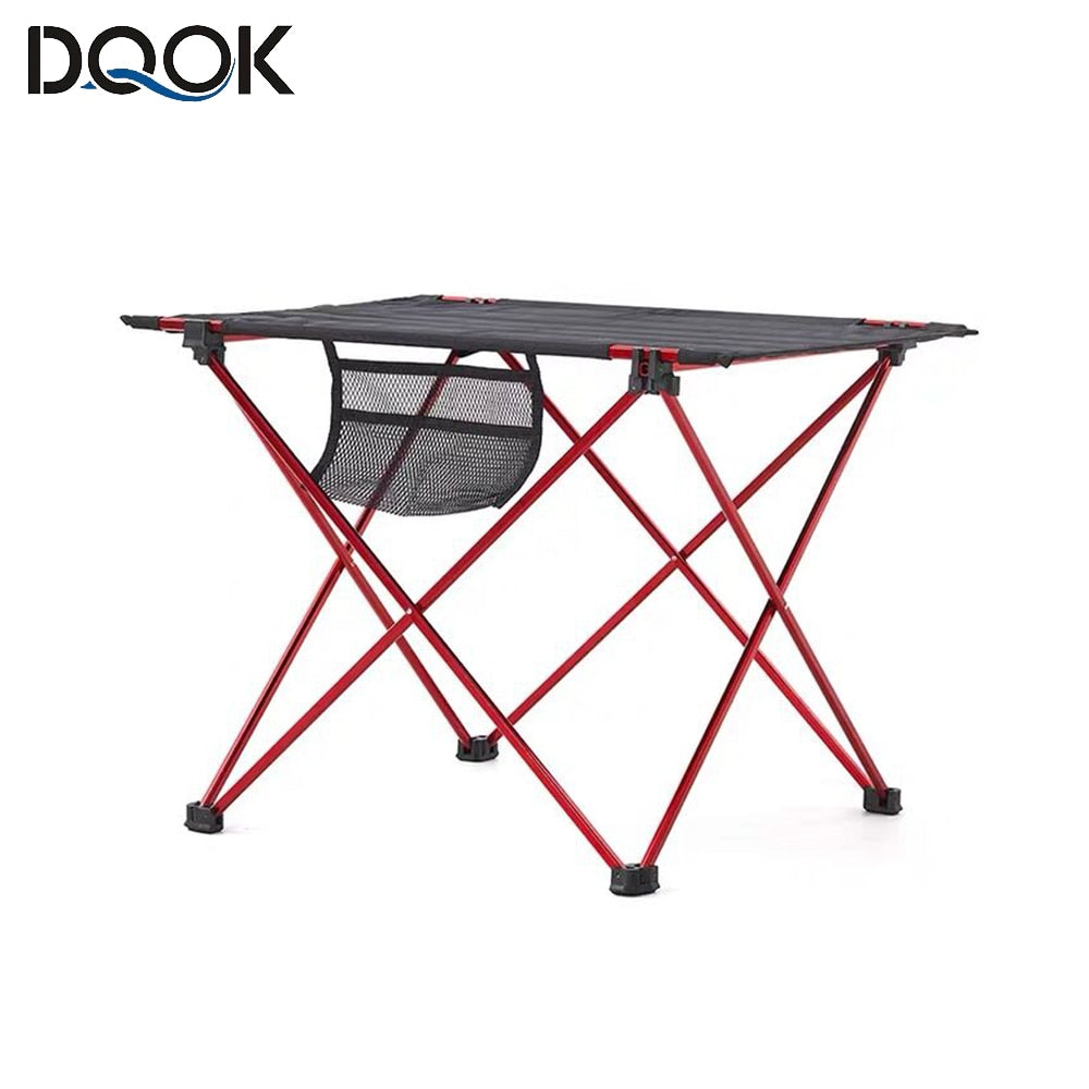 Portable Foldable Table Camping Outdoor Furniture Computer Bed Tables Picnic 6061 Aluminium Alloy Ultra Light Folding Desk