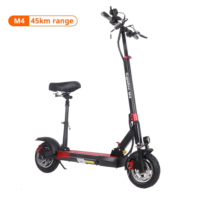 Kugookirin M4 Pro Electric Scooter Adult Foldable E Scooter 28MPH Top Speed Powerful Electric Kick Scooter Off-Road Hoverboard