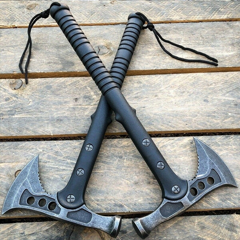 Survival Camping Axe Foldable Tactical Axe Multi Tool Kit Emergency Gear Outdoor Tourist Portable Tomahawk Wild Hatchet AX