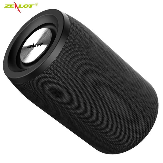 ZEALOT Bluetooth Speaker Bass Wireless Portable HIFI Stereo Waterproof Sound Box Outdoor Stereo Loudspeaker Music Centre