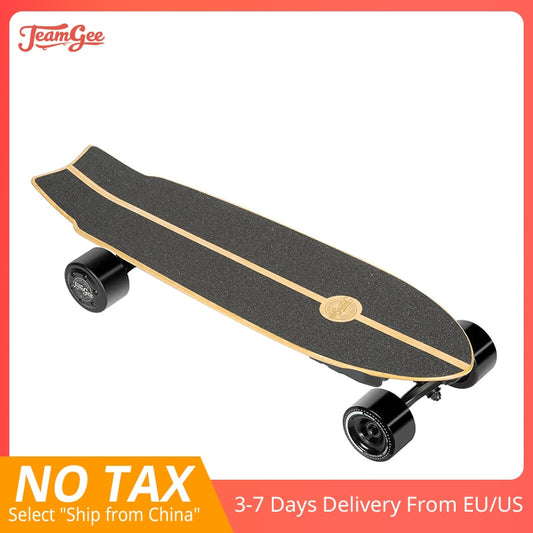 TeamGee H20Mini Electric Skateboard Mini Electric Skate Board DIY Adults Electric Skateboards Hoverboard 38KMH 4 Wheels Scoter