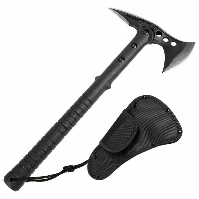 Survival Camping Axe Foldable Tactical Axe Multi Tool Kit Emergency Gear Outdoor Tourist Portable Tomahawk Wild Hatchet AX