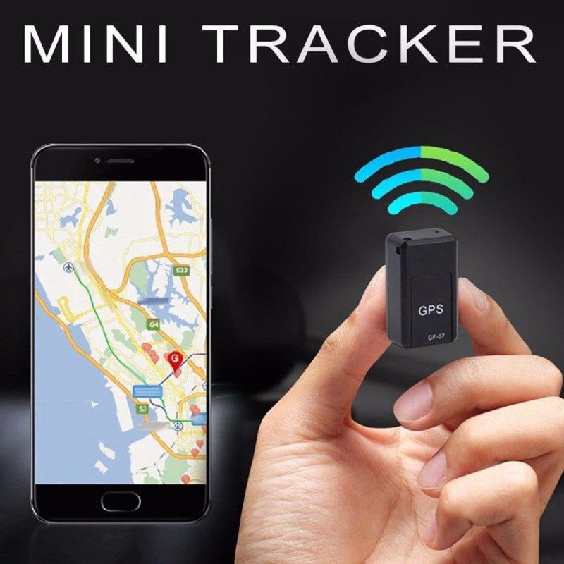 GF07 Car GPS Tracker Mini Miniature Intelligent Locator Real Time Tracking Device Anti-Theft Voice Recording Magnetic Vehicle