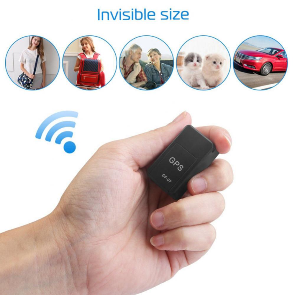 GF07 Car GPS Tracker Mini Miniature Intelligent Locator Real Time Tracking Device Anti-Theft Voice Recording Magnetic Vehicle