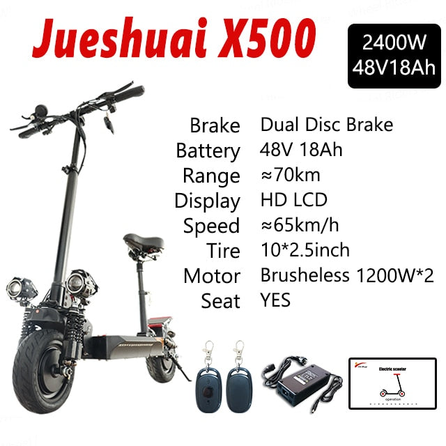 11 Inch 60V 5600W Electric Scooter 80km/h Fast E Scooter for Off Road Electric Kick Scooter Foldable Adult Patinete Electrico